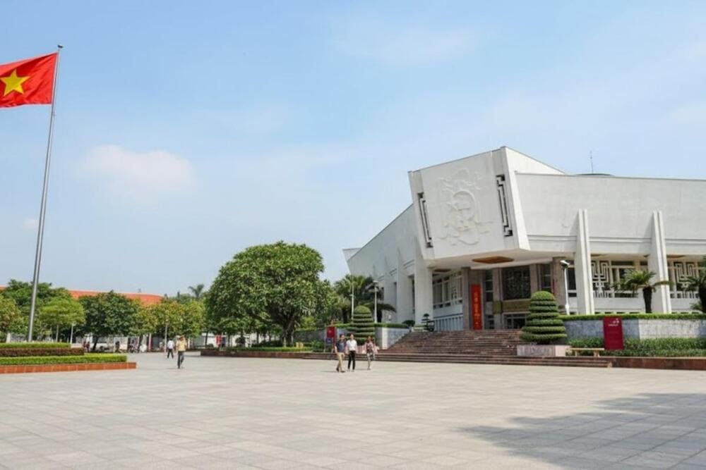 Bảo tàng Hồ Chí Minh - Nơi lưu giữ những di sản và tư tưởng của Bác Hồ.